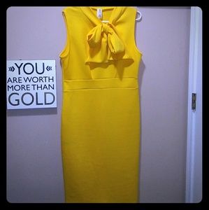 Canary Yellow Dress